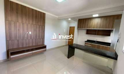 Apartamento para aluguel, 2 quartos, 1 suíte, 1 vaga, Olinda - Uberaba/MG