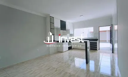 Casa com 3 quartos à venda no Jardim Nenê Gomes, Uberaba 