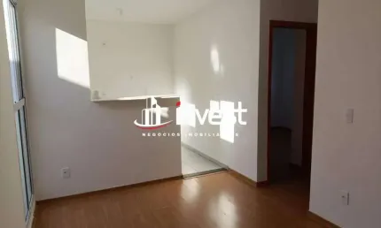 Apartamento com 2 quartos para alugar no Conjunto Manoel Mendes, Uberaba 