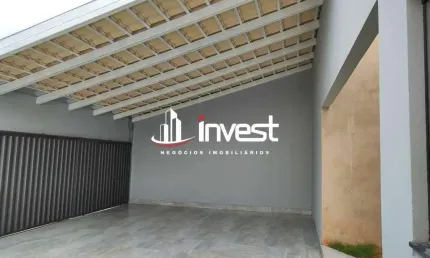 Casa a venda no em um dos bairros que mais cresce na cidade.