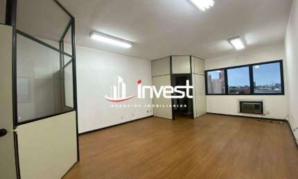 Excelente sala comercial para locação no Elvira Shopping – Centro de Uberaba/MG