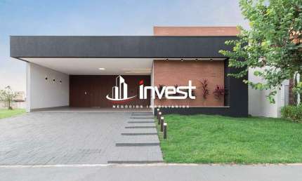 Exclusividade, Sofisticação e Conforto, casa a venda no Cyrela Uberaba com 3 suítes e área gourmet completa