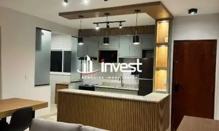 Apartamento à venda no Bairro Universitário com 2 quartos, lavanderia e 1 vaga de garagem