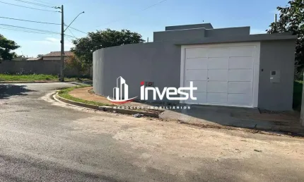 Casa com 2 quartos à venda no Residencial Ipanema, Uberaba 