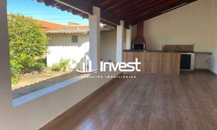Casa com 2 quartos à venda no Parque das Américas, Uberaba 