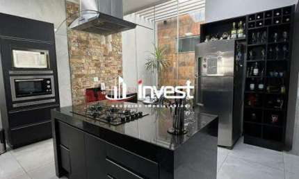 Casa Completa à venda com Área Gourmet e acabamentos de Alto Padrão no Jardim Espanha