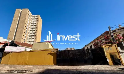 Terreno com excelente localização na Rua Senador Pena