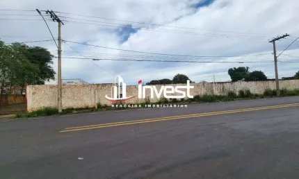 Oportunidade área comercial as margens da BR 050 7725 m² de esquina disponível para venda