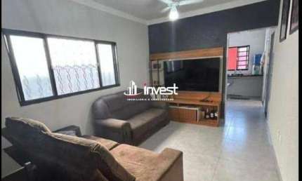 Casa comercial à venda no Jardim Nenê Gomes, Uberaba 