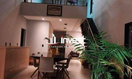 Casa em condomínio fechado com 3 quartos à venda no Damha Residencial Uberaba III, Uberaba 