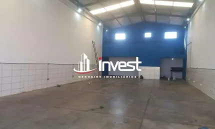 Galpão para Locação – Localizado na Avenida Principal do Bairro Jardim Itália.