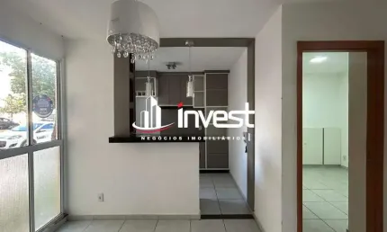 Apartamento com 2 Quartos Planejados e Lazer Completo no Condomínio!