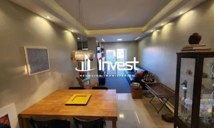 Apartamento com excelente localização no bairro Estados Unidos dois dormitórios sendo uma suíte Varanda gourmet com churrasqueira