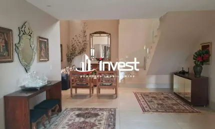 Lindo Sobrado no Condomínio Flamboyant III Residencial Park – Uberaba/MG