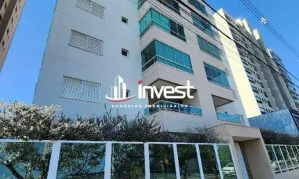 Apartamento com três dormitórios sendo duas suítes espaço gourmet com churrasqueira parque das acácias