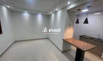 Apartamento para aluguel, 1 quarto, 1 vaga, Olinda - Uberaba/MG