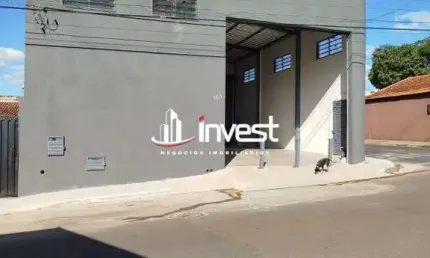 Galpão com ótima localização a 500 metros da BR 262 Bairro Costa Telles !