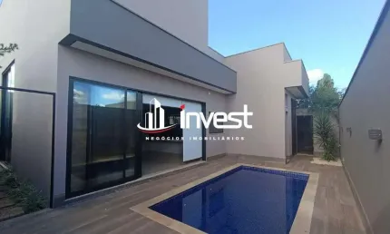 Casa em condomínio fechado com 3 quartos à venda no Damha Residencial Uberaba II, Uberaba 
