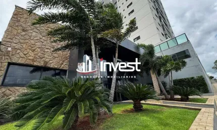 Apartamento com 3 suites, área gourmet com churrasqueira, piscina aquecida adulto e infantil, ao lado do clube Uirapuru