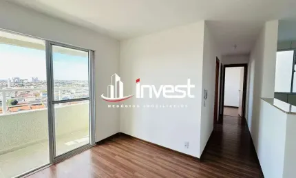 Apartamento com ótima localização no Parque do Mirante