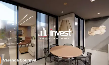 Apartamento com 3 quartos à venda no São Benedito, Uberaba 