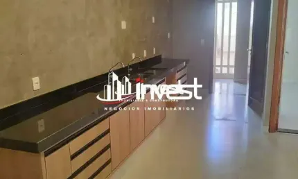 Casa para locação no residencial tancredo neves - 3 quartos sendo 2 suítes