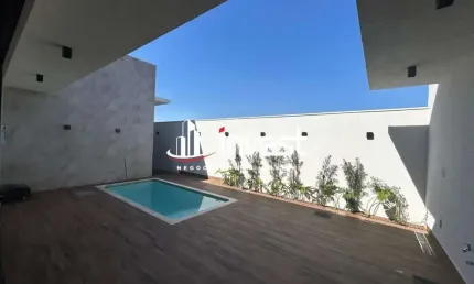Casa em condomínio fechado com 4 quartos para alugar no Damha Residencial Uberaba III, Uberaba 