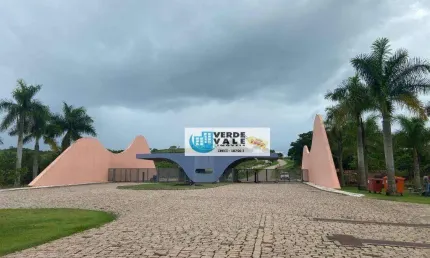 Terreno em condomínio fechado à venda na Estrada Municipal Pedro Moacir de Almeida, Alto da Ponte, São José dos Campos