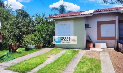 Casa com 2 dorCon. Terra Nova - Eugênio de Melo - São José dos Campos/SP