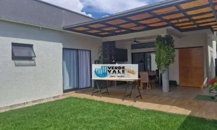 Casa térrea com área gourmet -  jd terra do vale - caçapava/sp