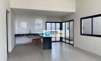 Casa térrea com área gourmet - Reserva Ruda - São José dos Campos/SP