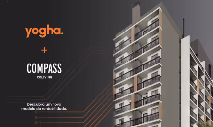 Studio e 1 Dormitório no Centro de Curitiba, próximo de tudo