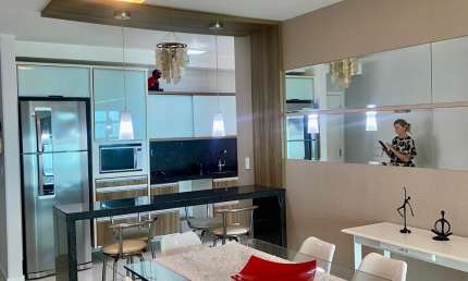 Apartamento com 2 quartos para alugar na Praia Brava, Itajaí 