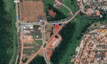Terreno comercial para alugar na Terrabela Cerrado III, Senador Canedo 