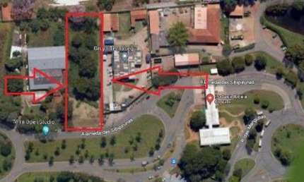Vende-se Área com 3350,24 m² - Sítios de Recreio Mansões Bernardo Sayão - Goiânia - GO.