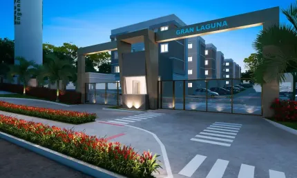 Vende-se Ágio de Apartamento Condomínio Gran Laguna - Setor Parque Tremendão - Goiânia - GO