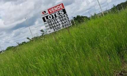 EXCELENTE OPORTUNIDADE - Vende-se 3 lotes de 1.500m² cada - Setor Lagoa Quente - Caldas Novas - GO