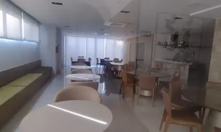 Apartamento 3 suítes Mobiliado - Residencial On Marista Design - Setor Marista - Goiânia - GO