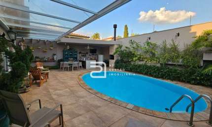 Casa com 5 dormitórios à venda, 389 m² por R$ 1.900.000,00 - Jardim Europa - Piracicaba/SP