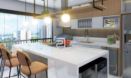 Apartamento com 3 dormitórios à venda, 81 m² por R$ 653.598,00 - São Judas - Piracicaba/SP