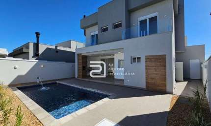 Casa com 3 dormitórios à venda, 260 m² por R$ 1.840.000,00 - Condomínio Villa Bela Vista - Piracicaba/SP