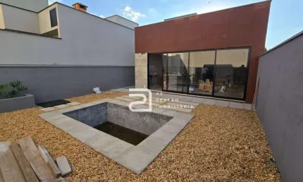 Casa com 3 suítes à venda, 150 m² por R$ 990.000 - Reserva das Paineiras - Piracicaba/SP