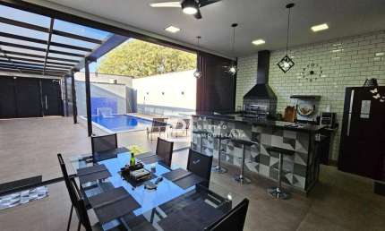 Casa com 4 dormitórios à venda, 199 m² por R$ 1.150.000,00 - Loteamento Santa Rosa - Piracicaba/SP