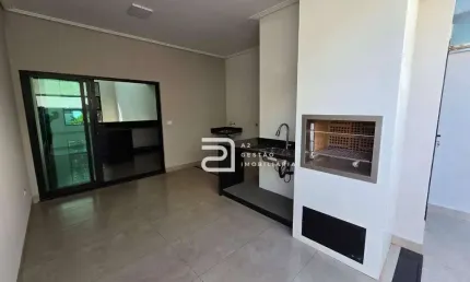 Casa com 3 dormitórios à venda, 160 m² por R$ 1.020.000,00 - Park Unimep Taquaral - Piracicaba/SP