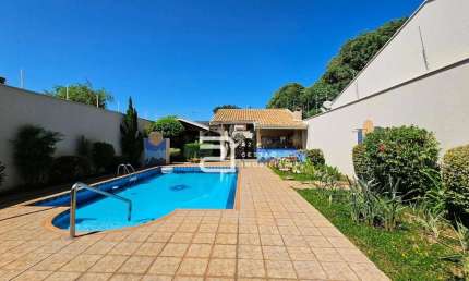 Casa com 5 dormitórios, 350 m² - venda por R$ 1.850.000,00 ou aluguel por R$ 7.179,00/mês - Nova Piracicaba - Piracicaba/SP