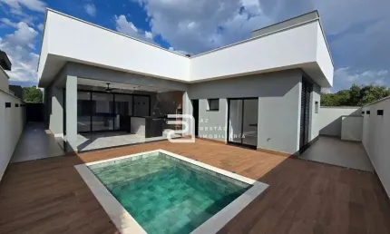 Casa com 3 suítes à venda, 234 m² por R$ 1.500.000 - Condominio Moinho Vermelho - Piracicaba/SP