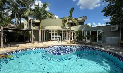 Casa com 5 dormitórios à venda, 531 m² por R$ 2.950.000,00 - Terras de Piracicaba II - Piracicaba/SP