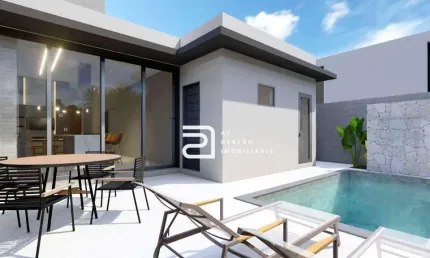 Casa com 3 dormitórios à venda, 161 m² por R$ 1.250.000,00 - Residencial Canadá - Piracicaba/SP