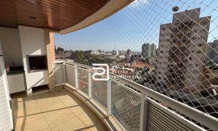 Apartamento com 3 dormitórios à venda, 101 m² por R$ 645.000,00 - Vila Monteiro - Piracicaba/SP