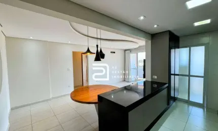Apartamento com 3 dormitórios para alugar, 101 m² por r$ 4.528/mês - vila monteiro - piracicaba/sp
